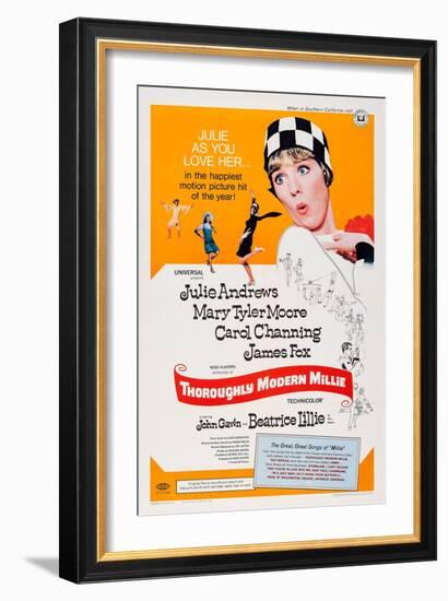 Thoroughly Modern Millie-null-Framed Art Print