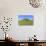 Thorpe Cloud, a Conical Hill with Hawthorns in Blossom and Barn, Dovedale-Eleanor Scriven-Photographic Print displayed on a wall