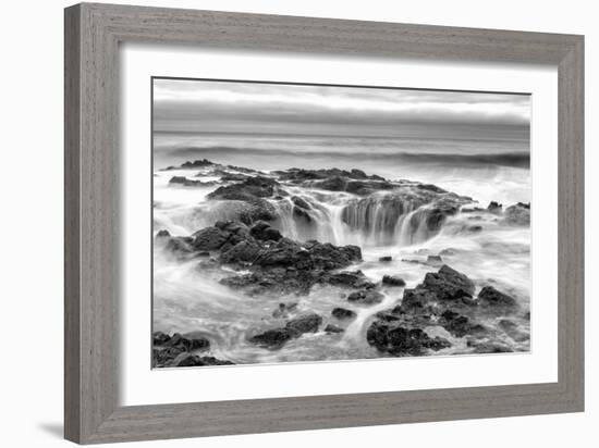 Thors Well BW-Stan Hellmann-Framed Photo