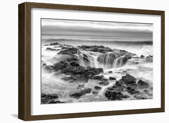 Thors Well BW-Stan Hellmann-Framed Photo