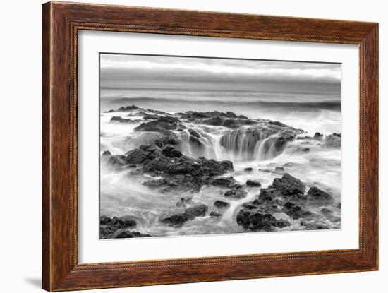 Thors Well BW-Stan Hellmann-Framed Photo