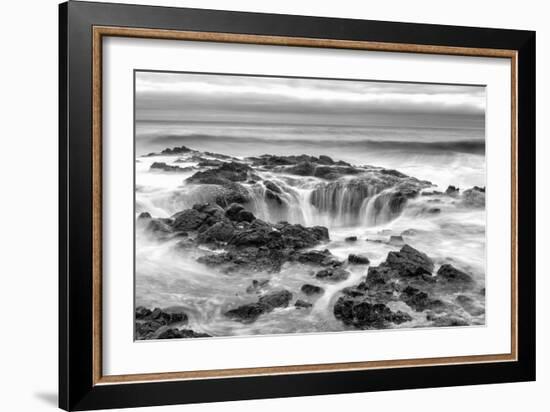 Thors Well BW-Stan Hellmann-Framed Photo