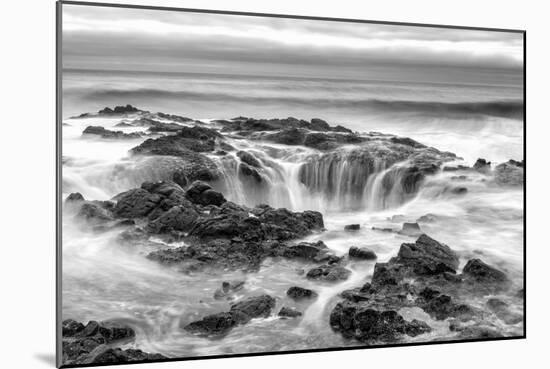 Thors Well BW-Stan Hellmann-Mounted Photo