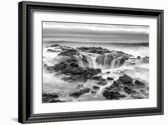 Thors Well BW-Stan Hellmann-Framed Photo