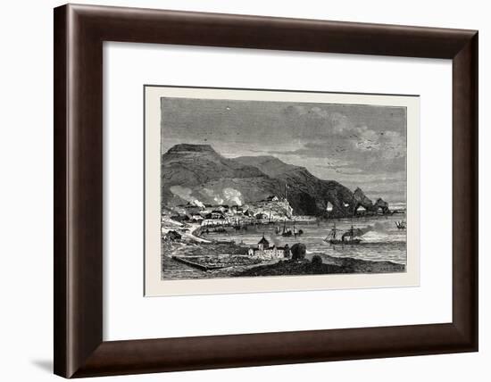 Thorshavn, the Capital of the Faroe Islands-null-Framed Giclee Print