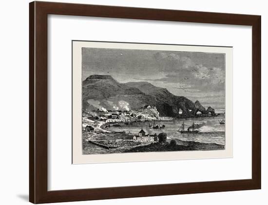 Thorshavn, the Capital of the Faroe Islands-null-Framed Giclee Print