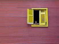 Child at a Window, La Boca, Buenos Aires, Argentina, South America-Thorsten Milse-Photographic Print