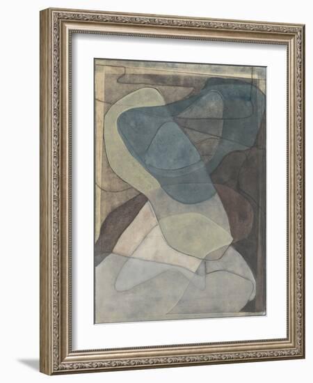 Those Dancing Shoes-Rob Delamater-Framed Art Print