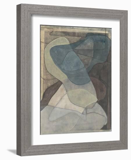 Those Dancing Shoes-Rob Delamater-Framed Art Print