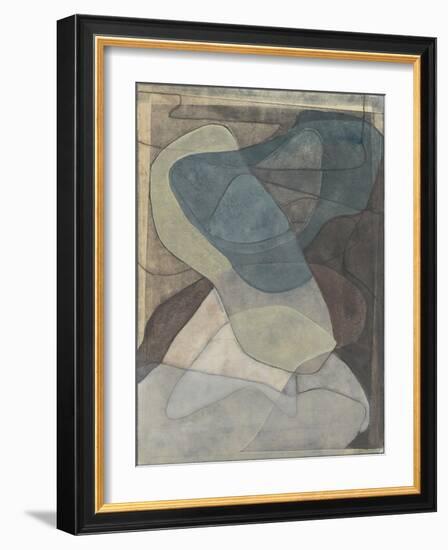 Those Dancing Shoes-Rob Delamater-Framed Art Print