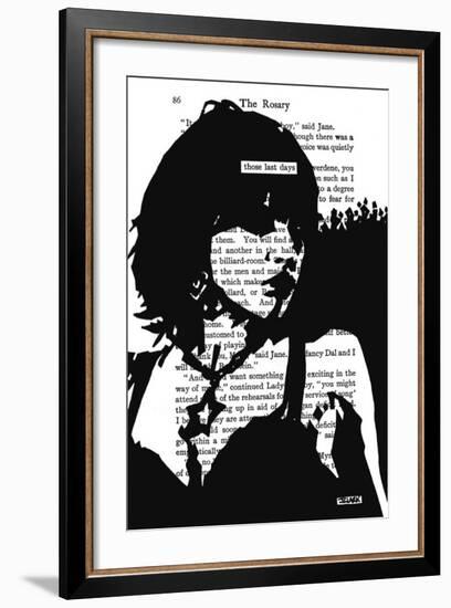 Those Last Days-John Clark-Framed Art Print