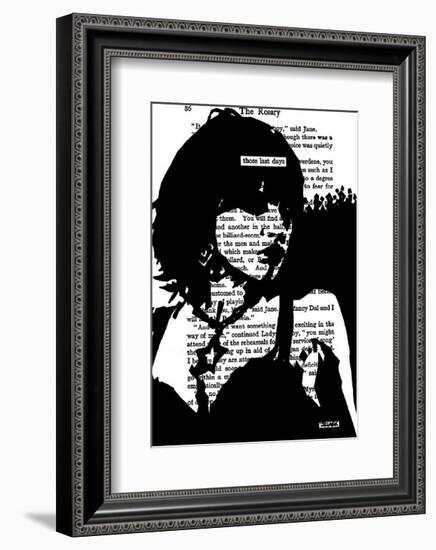 Those Last Days-John Clark-Framed Art Print