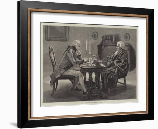 Those Laugh Who Win-Frank Dadd-Framed Premium Giclee Print