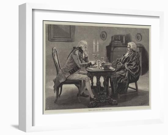 Those Laugh Who Win-Frank Dadd-Framed Premium Giclee Print
