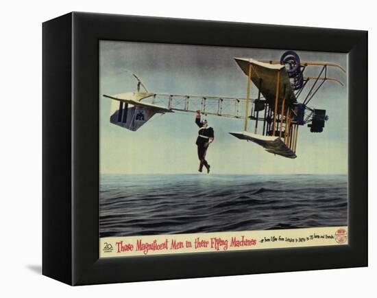 Those Magnificent Men in Their Flying Machines, 1965-null-Framed Stretched Canvas