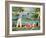 Those Summer Punts-Pat Scott-Framed Giclee Print