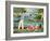 Those Summer Punts-Pat Scott-Framed Giclee Print