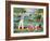 Those Summer Punts-Pat Scott-Framed Giclee Print