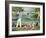 Those Summer Punts-Pat Scott-Framed Giclee Print