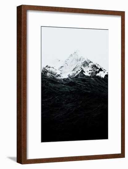 Those Waves Were Like Mountains-Robert Farkas-Framed Art Print