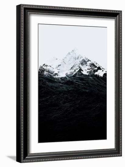 Those Waves Were Like Mountains-Robert Farkas-Framed Art Print