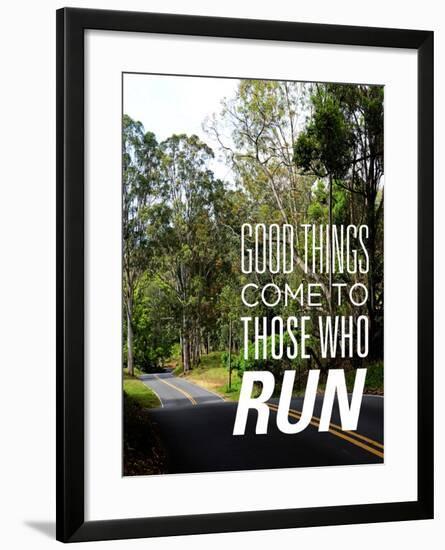 Those Who Run-Bruce Nawrocke-Framed Art Print