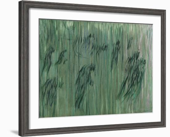 Those Who Stay or Study for "States of Mind" or "Those Who Stay" or States of Mind (I)-Umberto Boccioni-Framed Giclee Print