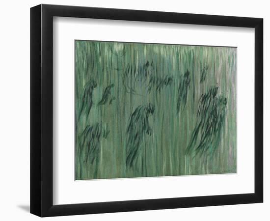 Those Who Stay or Study for "States of Mind" or "Those Who Stay" or States of Mind (I)-Umberto Boccioni-Framed Giclee Print