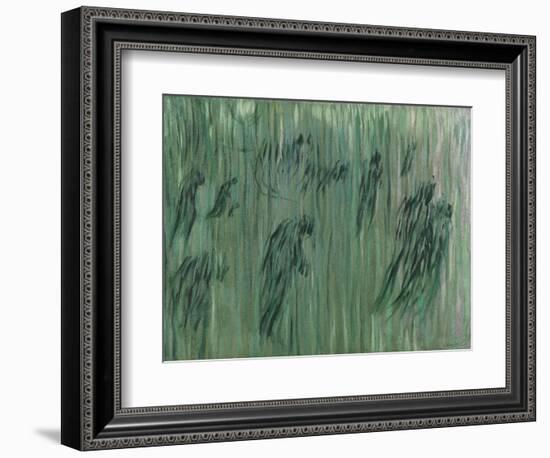 Those Who Stay or Study for "States of Mind" or "Those Who Stay" or States of Mind (I)-Umberto Boccioni-Framed Giclee Print