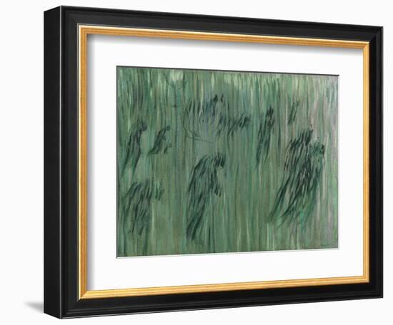 Those Who Stay or Study for "States of Mind" or "Those Who Stay" or States of Mind (I)-Umberto Boccioni-Framed Giclee Print