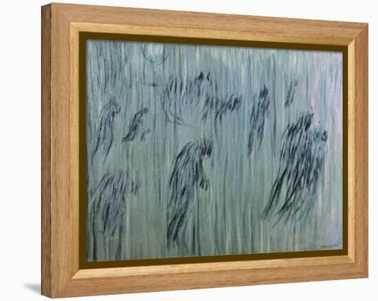 Those Who Stay-Umberto Boccioni-Framed Premier Image Canvas