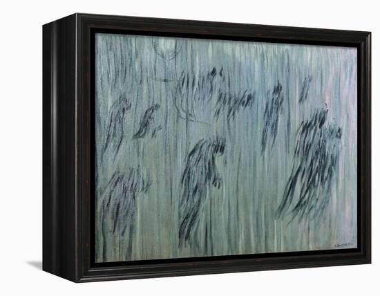 Those Who Stay-Umberto Boccioni-Framed Premier Image Canvas