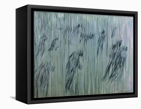 Those Who Stay-Umberto Boccioni-Framed Premier Image Canvas
