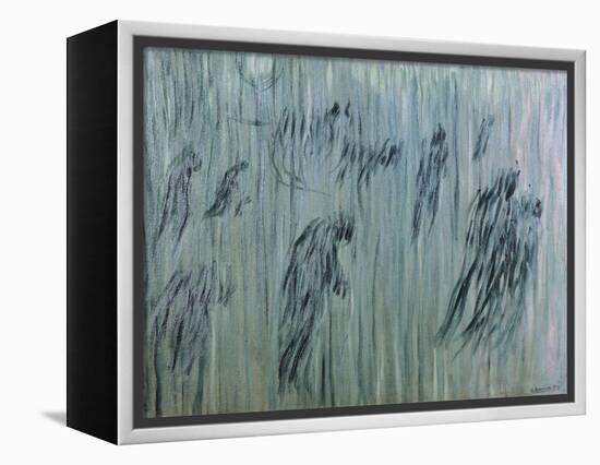 Those Who Stay-Umberto Boccioni-Framed Premier Image Canvas