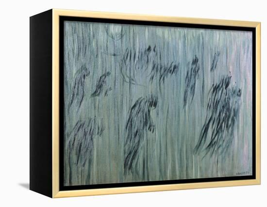 Those Who Stay-Umberto Boccioni-Framed Premier Image Canvas