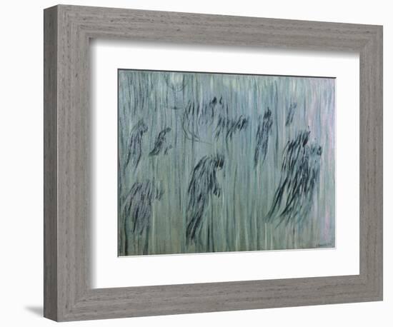 Those Who Stay-Umberto Boccioni-Framed Giclee Print