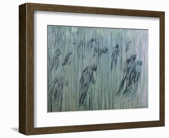 Those Who Stay-Umberto Boccioni-Framed Giclee Print