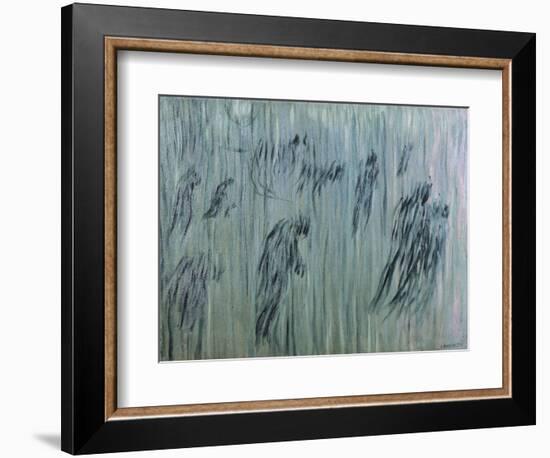 Those Who Stay-Umberto Boccioni-Framed Giclee Print