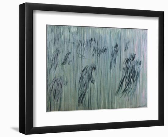 Those Who Stay-Umberto Boccioni-Framed Giclee Print