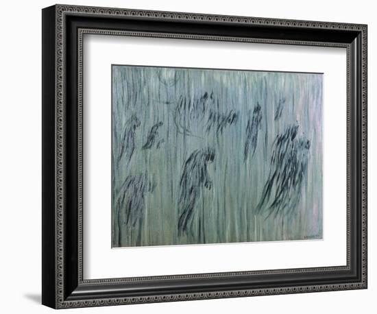 Those Who Stay-Umberto Boccioni-Framed Giclee Print