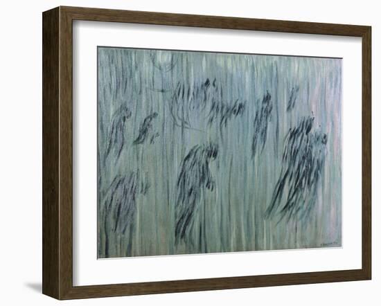 Those Who Stay-Umberto Boccioni-Framed Giclee Print