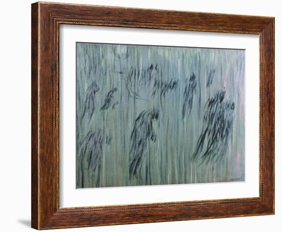 Those Who Stay-Umberto Boccioni-Framed Giclee Print