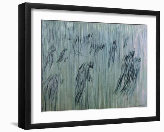 Those Who Stay-Umberto Boccioni-Framed Giclee Print