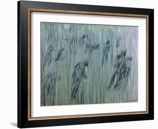 Those Who Stay-Umberto Boccioni-Framed Giclee Print