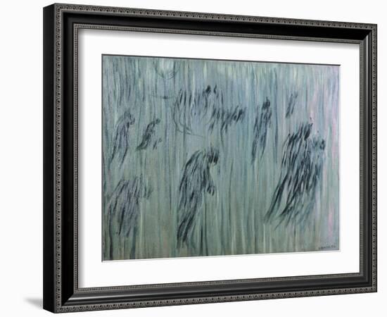 Those Who Stay-Umberto Boccioni-Framed Giclee Print