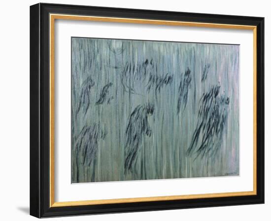 Those Who Stay-Umberto Boccioni-Framed Giclee Print