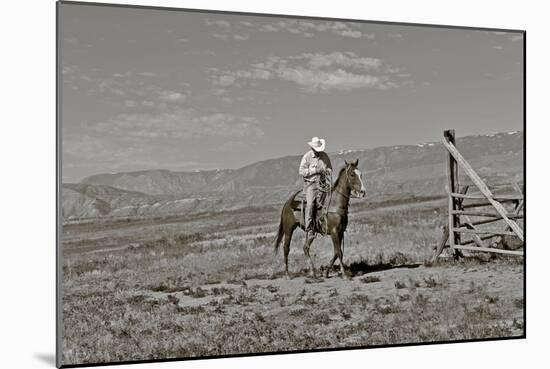 Those Wild Montana Skies-Amanda Lee Smith-Mounted Photographic Print