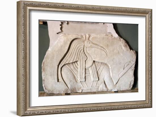 Thoth: Egyptian God: Ibis headed. Vatican-Unknown-Framed Giclee Print