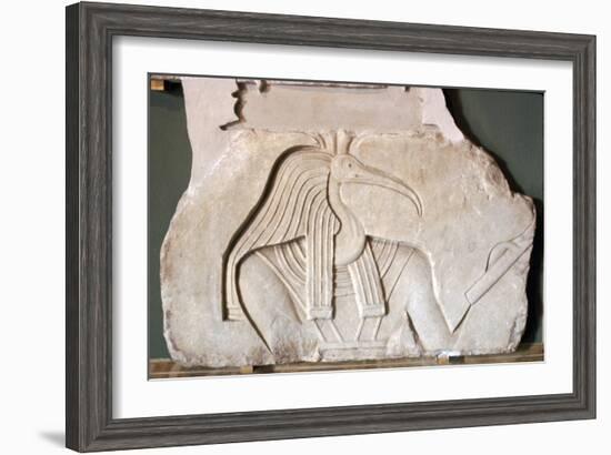 Thoth: Egyptian God: Ibis headed. Vatican-Unknown-Framed Giclee Print