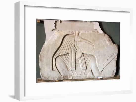 Thoth: Egyptian God: Ibis headed. Vatican-Unknown-Framed Giclee Print